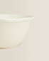 Фото #9 товара Earthenware salad bowl with raised-design edge