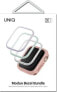 Фото #2 товара Uniq Ramka UNIQ do etui Moduo Apple Watch 4/5/6/7/8/SE 40/41mm Szałwiowy-Lillak-Biały/Sage-Lilac-White [3 PACK]