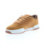 Фото #8 товара DC Central ADYS100551-WD4 Mens Brown Nubuck Skate Inspired Sneakers Shoes