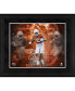 Фото #1 товара Bijan Robinson Texas Longhorns Framed 23.5'' x 27.5'' x 1'' Stars of the Game Collage