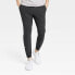 Фото #1 товара Men's Lightweight Tricot Joggers - All in Motion Black XXL