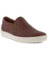 Фото #1 товара Ecco Soft 7 Leather Slip On Sneaker Women's 36