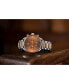 Фото #6 товара Men's Chronograph Airhawk Stainless Steel Bracelet Watch 42mm