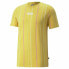 Фото #5 товара Футболка мужская Puma Modern Basics Stripe M Жёлтый