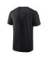 Men's Black, White Colorado Rockies Two-Pack Combo T-shirt Set
