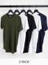 Футболка Jack & Jones 5Pack Long s