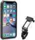 Фото #1 товара Topeak Ridecase with Mount - Fits iPhone XR, Black/Gray
