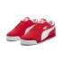 Puma Roma 24 Reversed 40067101 Mens Red Leather Lifestyle Sneakers Shoes