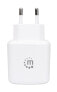 Фото #8 товара Manhattan Wall/Power Mobile Device Charger (Euro 2-pin) - USB-A Port - Output: 1x 18W (Qualcomm Quick Charge) - White - Phone Charger - Three Year Warranty - Box - Indoor - AC - 12 V - White