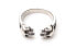 Кольцо Alexander McQueen Logo Silver Skulls 446 19 - фото #2