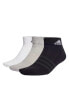 Фото #4 товара adidas Cushioned Sportswear 6 pack Ankle Socks in grey, black & white