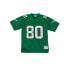 Men's Cris Carter Kelly Green Philadelphia Eagles Legacy Replica Jersey