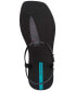 Фото #2 товара Class Edge Glow Slip-On Embellished T-Strap Thong Sandals