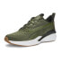 Фото #2 товара Puma Hyperdrive Profoam Speed Lace Up Mens Green Sneakers Casual Shoes 37838111