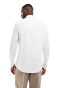 ASOS DESIGN regular royal oxford shirt with double cuff in white Белый, XS - Chest 36 - фото #4