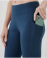 Фото #6 товара Women's Purefit Pocket Legging Made With Organic Cotton