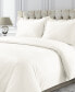 750 Thread Count Sateen Oversized Solid Queen Duvet Cover Set