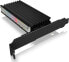 Фото #1 товара Kontroler Icy Box PCIe 4.0 x4 - M.2 NVMe (IB-PCI224M2-ARGB)