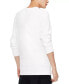Фото #5 товара AX Armani Exchange Men's Scattered Embossed Logo Sweatshirt White S