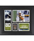 Фото #1 товара Steve Largent Seattle Seahawks Framed 15" x 17" Player Collage with a Piece of Game-Used Football