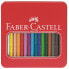 Фото #1 товара FABER-CASTELL 110916 - Red - Metal - 16 pc(s)
