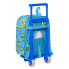 Фото #3 товара Школьный рюкзак с колесиками Minions Minionstatic Синий (22 x 28 x 10 cm)
