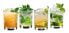 Фото #1 товара Mixing Rum Cocktails 4er Set