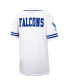 Фото #3 товара Men's White and Royal Air Force Falcons Free Spirited Baseball Jersey