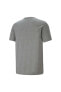 ESS Logo Tee-Medium Gray Heather T-shirt