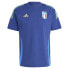 Фото #3 товара Футбольная футболка Adidas Italy 23/24 с коротким рукавом - Сборная Италии