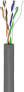 Wentronic CAT 5e Network Cable - U/UTP - grey - 100 m - 100 m - Cat5e - U/UTP (UTP)