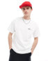 Dr Denim Trooper relaxed fit t-shirt in white