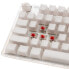 Фото #5 товара Ducky One 3 Aura White Gaming Tastatur, RGB LED - MX-Red (US)