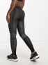 Фото #2 товара Hummel shaping seamless leggings in black