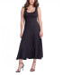 Women's Relaxed Sleeveless Tunic A-Line Long Dress