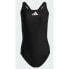 Фото #1 товара Adidas 3 Bars Suit W HS1747 swimsuit