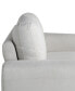 57.9" Microfiber Wilshire Loveseat with Rolled Arms