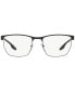 ფოტო #3 პროდუქტის PS 50LV Men's Irregular Eyeglasses