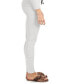 ფოტო #2 პროდუქტის Women's Organic Cotton Seamless Classic Ribbed Leggings