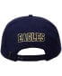 Фото #2 товара Men's Navy Coppin State Eagles Evergreen C Snapback Hat