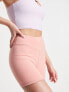 Фото #3 товара South Beach polyester legging shorts in cedar rose