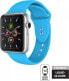 Фото #1 товара Crong Crong Liquid Band - Pasek do Apple Watch 38/40 mm (niebieski)