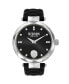 Фото #1 товара Наручные часы MVMT Men's Chronograph Green Leather Strap Watch 45mm.