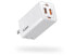 Tozo C2 USB C 65W Fast Foldable Wall Charger - White C2-WHT