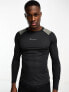 Champion Training long sleeve top in black