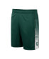 ფოტო #3 პროდუქტის Men's Green Michigan State Spartans Lazarus Shorts