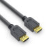Фото #2 товара Кабель HDMI PureLink PI1010-030, 3 м, HDMI Type A (стандартный), 48 Gbit/s, канал возврата аудиосигнала (ARC), черный