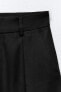 Loose-fitting darted trousers