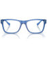ფოტო #2 პროდუქტის Men's Rectangle Eyeglasses, VE3303 53