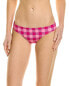 Фото #1 товара Solid & Striped The Elle Reversible Bikini Bottom Women's Pink Xl